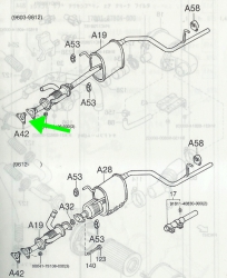 Exhaust gasket